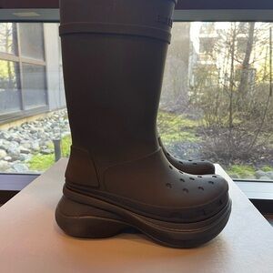 Balenciaga Croc Boots